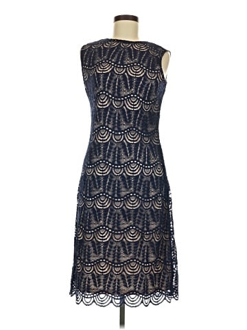 Sharagano Cocktail Dress (view 1)