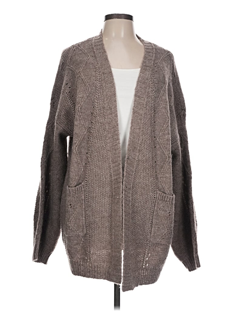 Pre-owned Loveriche Kimono In Gray