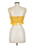 Glamaker Yellow Sleeveless Top Size M - photo 2