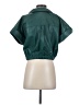 Inclán Studio 100% Polyurethane Green Short Sleeve Blouse Size S - photo 2