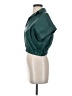 Inclán Studio 100% Polyurethane Green Short Sleeve Blouse Size S - photo 5