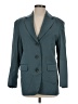Everlane Teal Wool Blazer Size 00 - photo 1