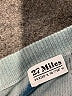 27 miles 100% Cashmere Tie-dye Blue Cashmere Pullover Sweater Size S - photo 7