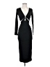 Assorted Brands Black Cocktail Dress Size S - photo 1