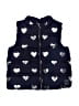 Baby Gap Hearts Blue Vest Size 2T - photo 1