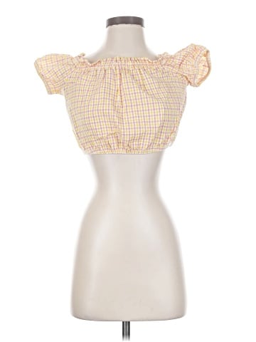 BCBGeneration Sleeveless Blouse (view 1)
