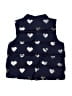 Baby Gap Hearts Blue Vest Size 2T - photo 2