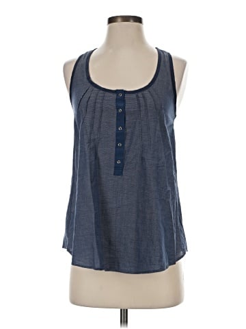 Patterson J. Kincaid Sleeveless Blouse (view 1)