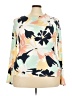 Hang Ten Ivory Long Sleeve Turtleneck Size XXL - photo 1