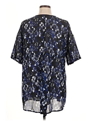 Ellos Short Sleeve Blouse (view 2)