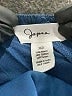 Japna Solid Blue Jumpsuit Size XS - photo 4