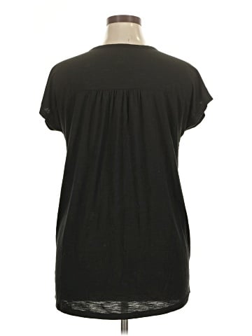 Just My Size Short Sleeve Blouse (view 2)