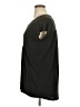 Just My Size Black Short Sleeve Blouse Size 1X Plus - photo 5