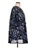 Ellos 100% Polyester Stars Blue Short Sleeve Blouse Size 14 - photo 4