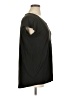 Just My Size Black Short Sleeve Blouse Size 1X Plus - photo 4