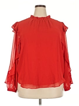 Ann Taylor 3/4 Sleeve Blouse (view 1)