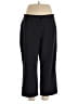 Unbranded Solid Black Active Pants Size 14 - photo 1