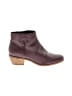 Cole Haan Burgundy Purple Ankle Boots Size 9 - photo 1