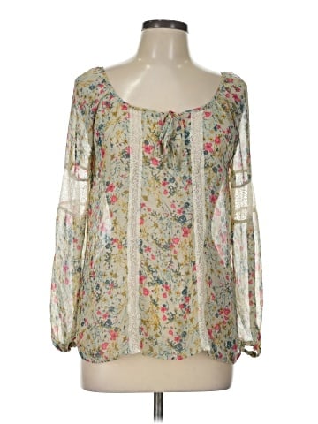 Princess Vera Wang 3/4 Sleeve Blouse (view 1)