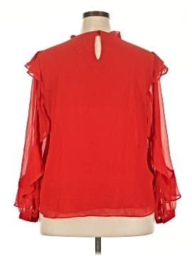 Ann Taylor 3/4 Sleeve Blouse (view 2)