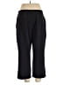 Unbranded Solid Black Active Pants Size 14 - photo 2