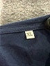 Unbranded 100% Cotton Blue Short Sleeve Blouse Size XL - photo 8