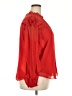 Ann Taylor 100% Polyester Red 3/4 Sleeve Blouse Size XXL - photo 4