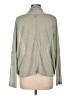 Torrid Metallic Silver Long Sleeve Top Size Lg Plus (0) - photo 2