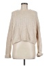 Sincerely Jules Tan Turtleneck Sweater Size M - photo 1