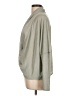 Torrid Metallic Silver Long Sleeve Top Size Lg Plus (0) - photo 5