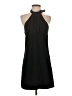 Club Monaco 100% Polyester Solid Black Cocktail Dress Size 0 - photo 1