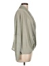 Torrid Metallic Silver Long Sleeve Top Size Lg Plus (0) - photo 4