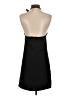 Club Monaco 100% Polyester Solid Black Cocktail Dress Size 0 - photo 2