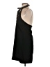 Club Monaco 100% Polyester Solid Black Cocktail Dress Size 0 - photo 5