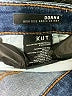 Kut from the Kloth Solid Blue Jeans Size 6 - photo 9