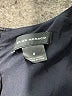 Club Monaco 100% Polyester Black 3/4 Sleeve Top Size 4 - photo 7