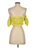 Zara Yellow Cardigan Size S - photo 2