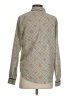 Cotélac 100% Cotton Tweed Gray Long Sleeve Blouse Size Sm (1) - photo 2