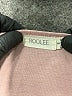 Roolee 100% Cotton Solid Pink Jumpsuit Size S - photo 4