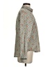 Cotélac 100% Cotton Tweed Gray Long Sleeve Blouse Size Sm (1) - photo 4