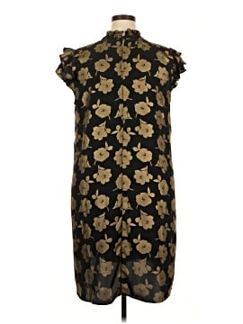 blue dress gold dress explained Ann Taylor Loft Sequin Top Size XS SKU 000167 – Designers On A Dime main image 1