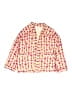 Zara 100% Cotton Print Pink Jacket Size 11 - 12 - photo 1