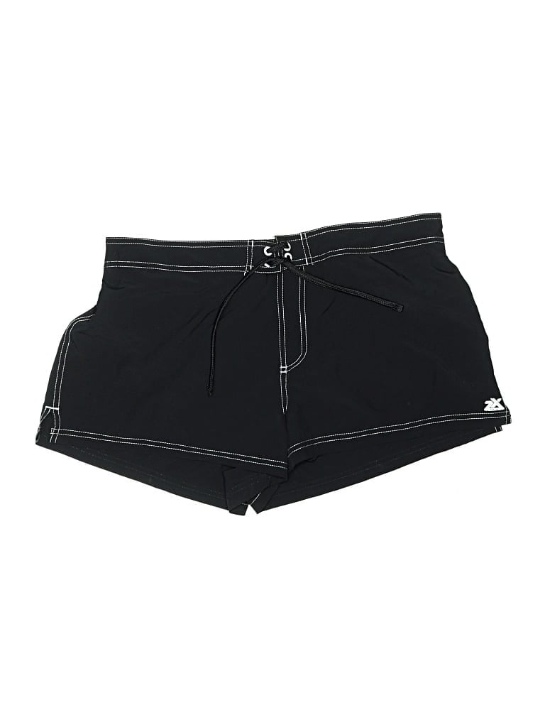 Pre-owned Zeroxposur Swimsuit Bottoms In Black