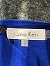 Calvin Klein Blue 3/4 Sleeve Top Size S - photo 7
