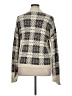 Belle By Belldini Houndstooth Ivory Pullover Sweater Size XL - photo 2