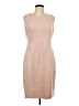 Calvin Klein Solid Tan Cocktail Dress Size 12 - photo 1