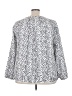 Unbranded 100% Polyester White 3/4 Sleeve Blouse Size 3X - photo 2