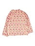 Zara 100% Cotton Print Pink Jacket Size 11 - 12 - photo 2