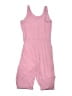 Athleta Girl Solid Pink Romper Size 16 - photo 2
