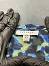 Topshop Blue Long Sleeve Blouse Size 10 - photo 7